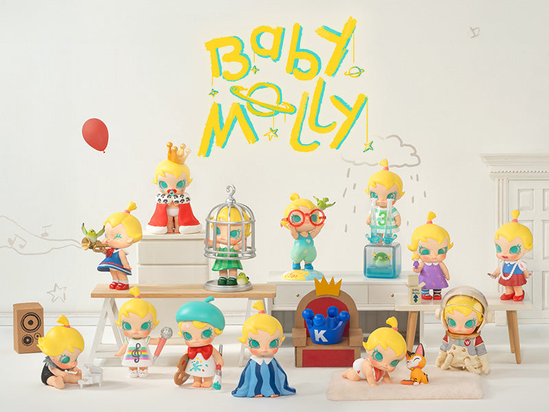 単品・BOX】POP MART Baby Molly When I was Three!シリーズ – viviON BLUE