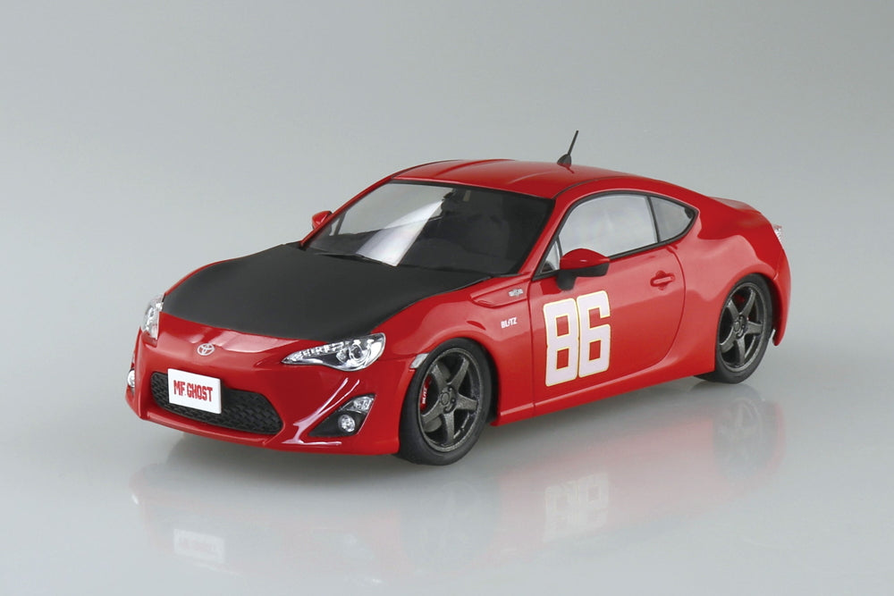 1/24 MFゴースト 片桐 夏向 ZN6 TOYOTA86 第9巻 ザ・ペニンシュラ真鶴