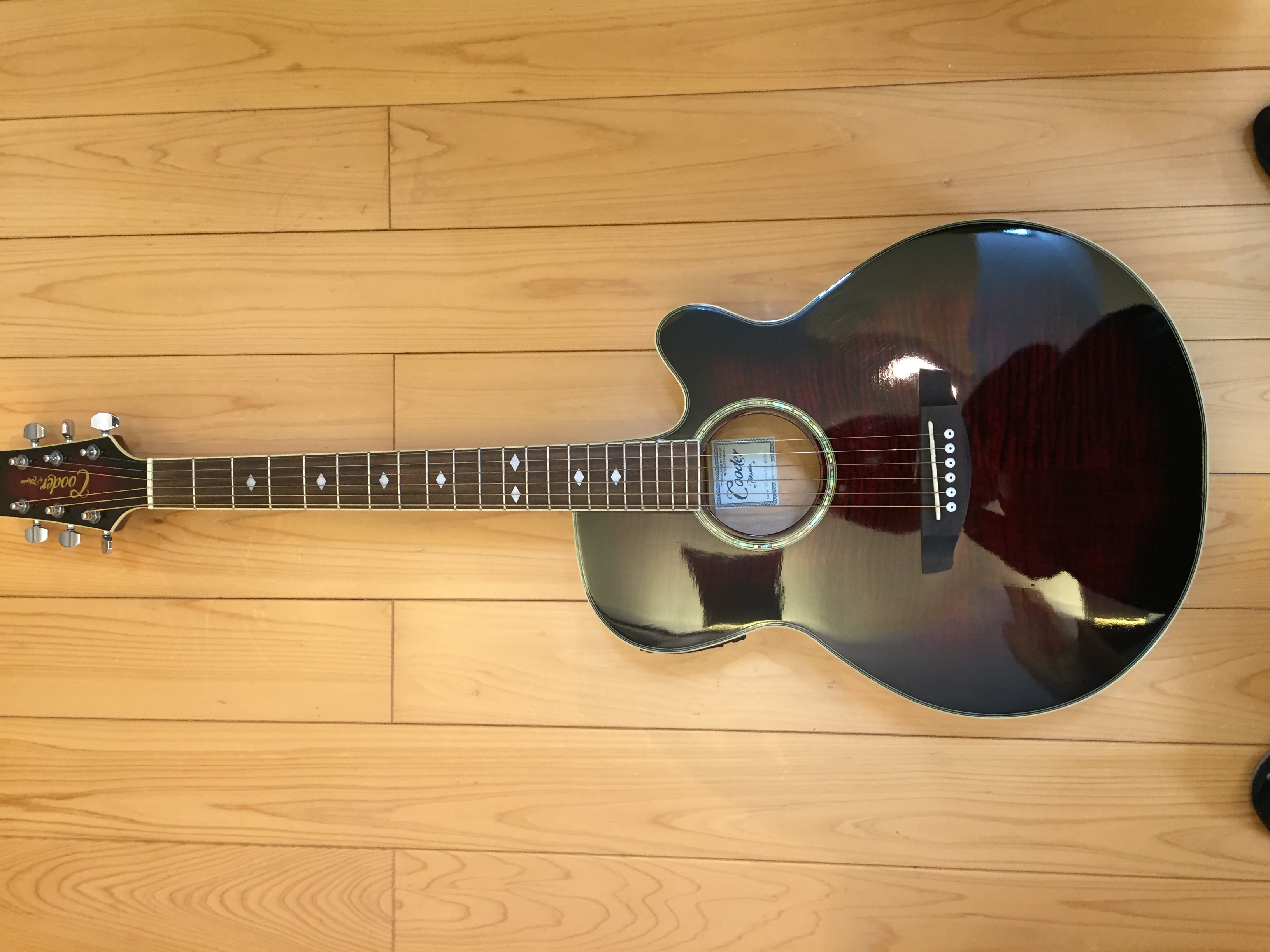 Cooder by TAKAMINE TCP-450 WRSG エレアコ CIKCustom Shop 美品
