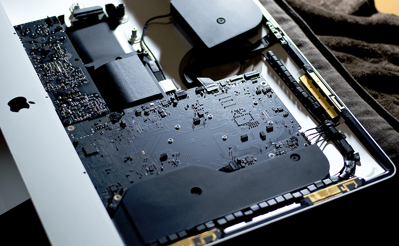 iMac Late 2013のメモリ換装 ／ ブログ by Kishin