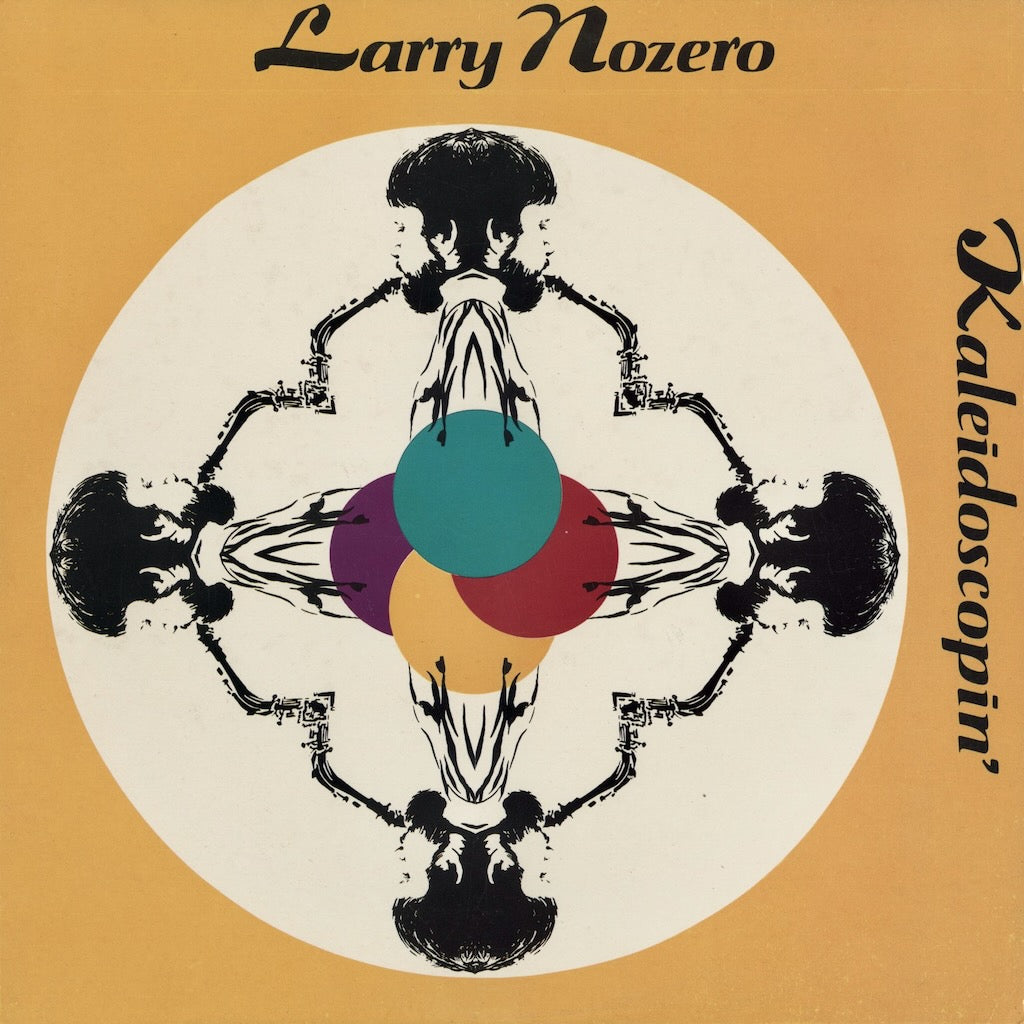 Larry Nozero – Kaleidoscorpin' (DR 7701) LP 1988 US Dominic | 中古
