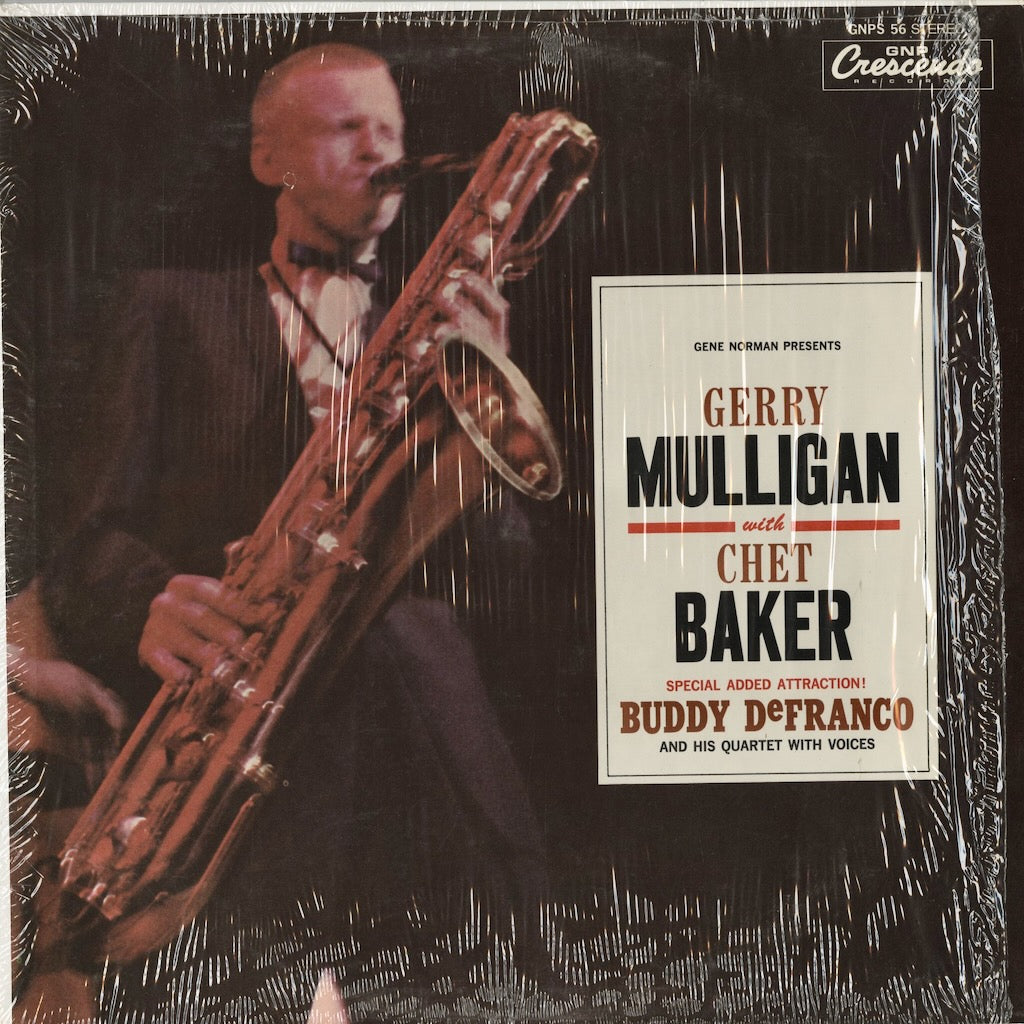 Gerry Mulligan / Chet Baker / Buddy DeFranco - Mulligan - Baker