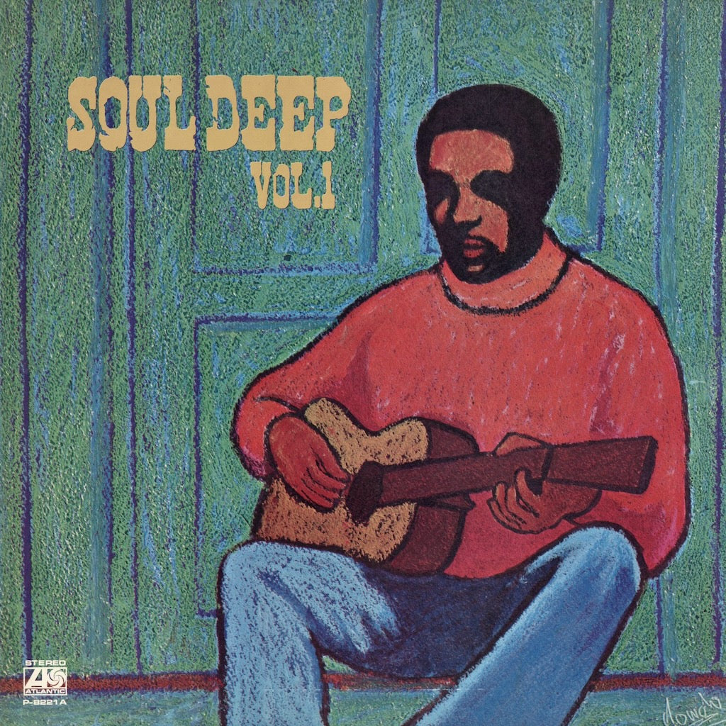 V.A. – Soul Deep Vol.1 (P-8221A) LP 1972 JPN Atlantic / Warner