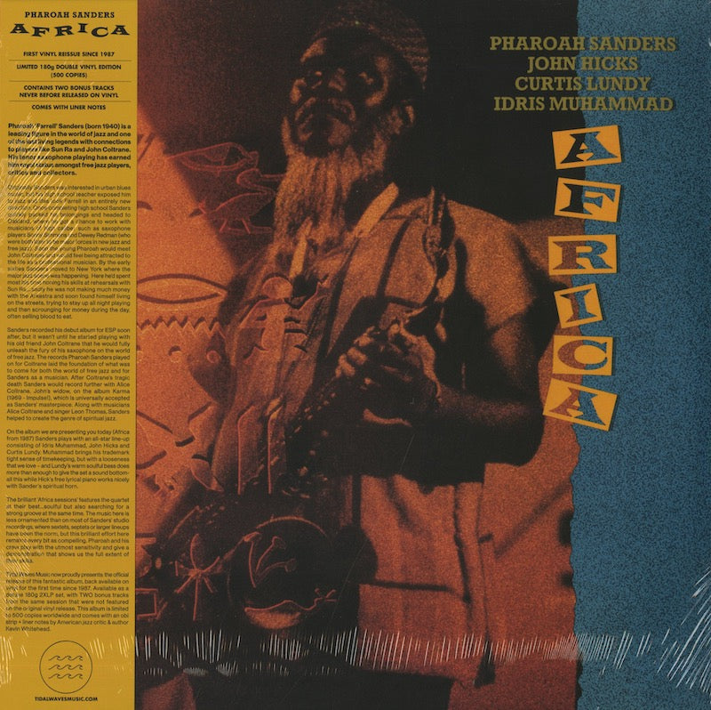 Pharoah Sanders / ファラオ・サンダース / Africa -2LP (TWM25