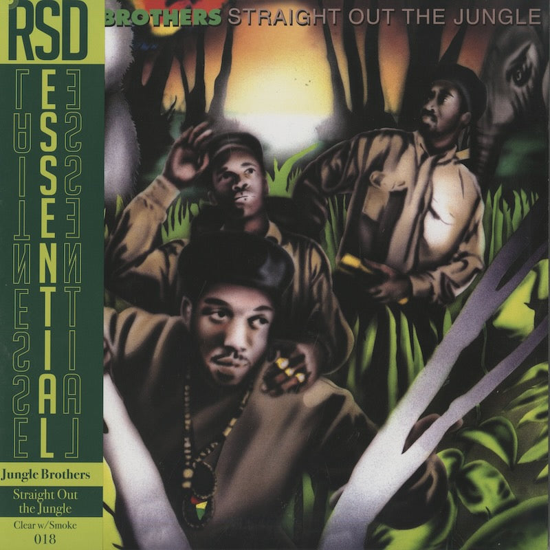Jungle Brothers / ジャングル・ブラザーズ / Straight Out The Jungle