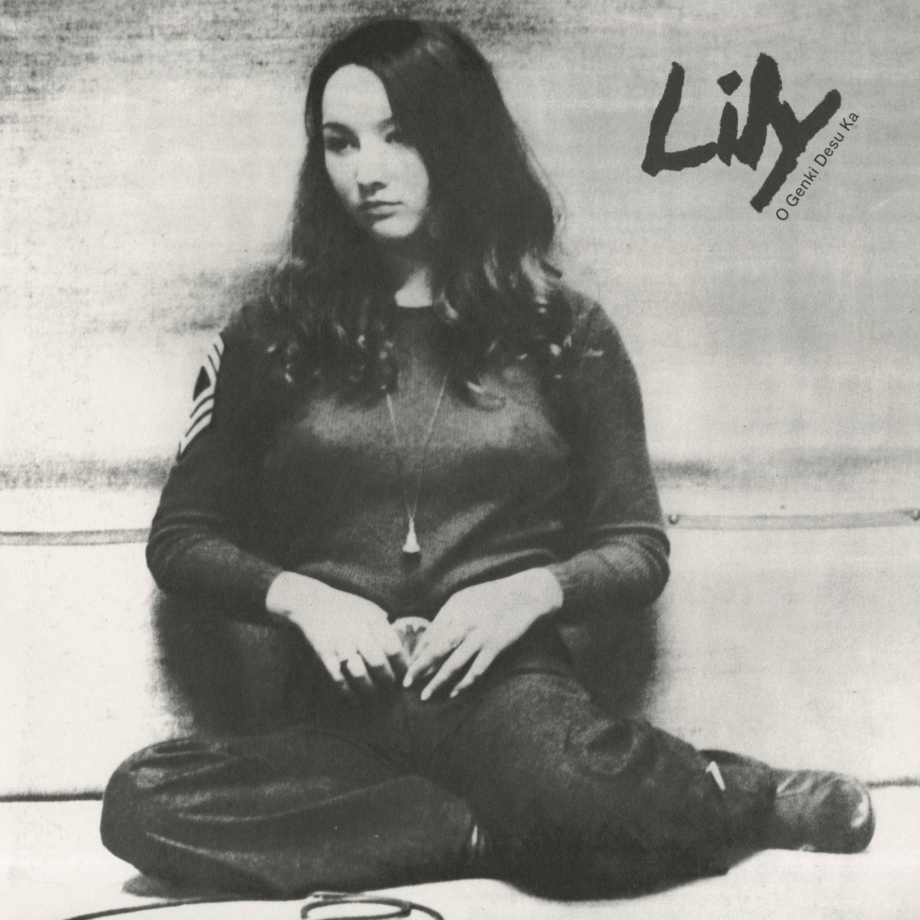 Lily / りりィ / O Genki Desu Ka -2LP / JBRIR1LP – VOXMUSIC WEBSHOP