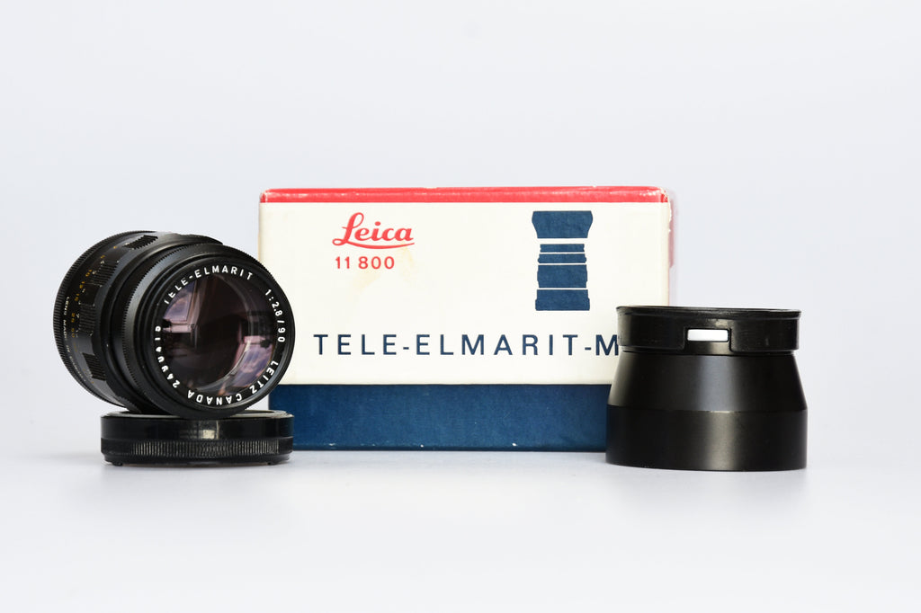 Leica Tele-Elmarit 1:2.8 90mm Canada fat version – Vintage Quality