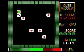 PC-6001 - ベーマガ別冊PC-6001・PC-6601プログラム大全集より「CUBE