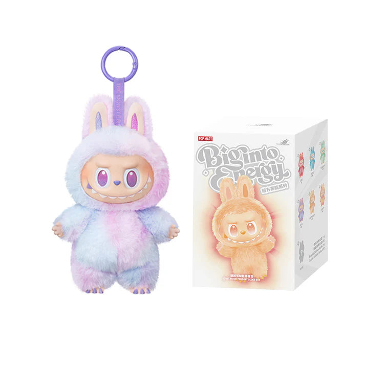 THE MONSTERS Big into Energy Series-Vinyl Plush Pendant Blind Box