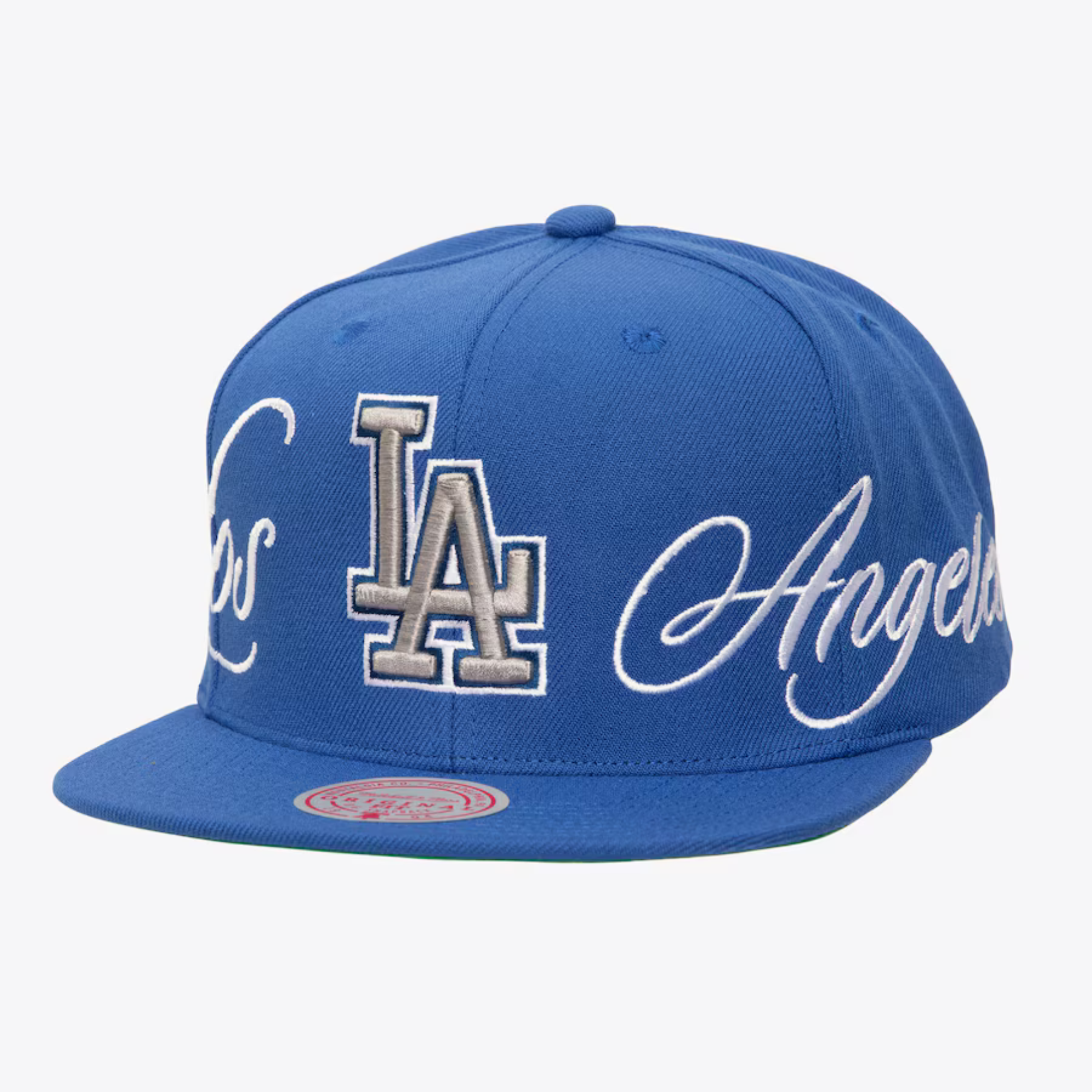 Mitchell & Ness x Just Don Lux Script Snapback Coop Los Angeles