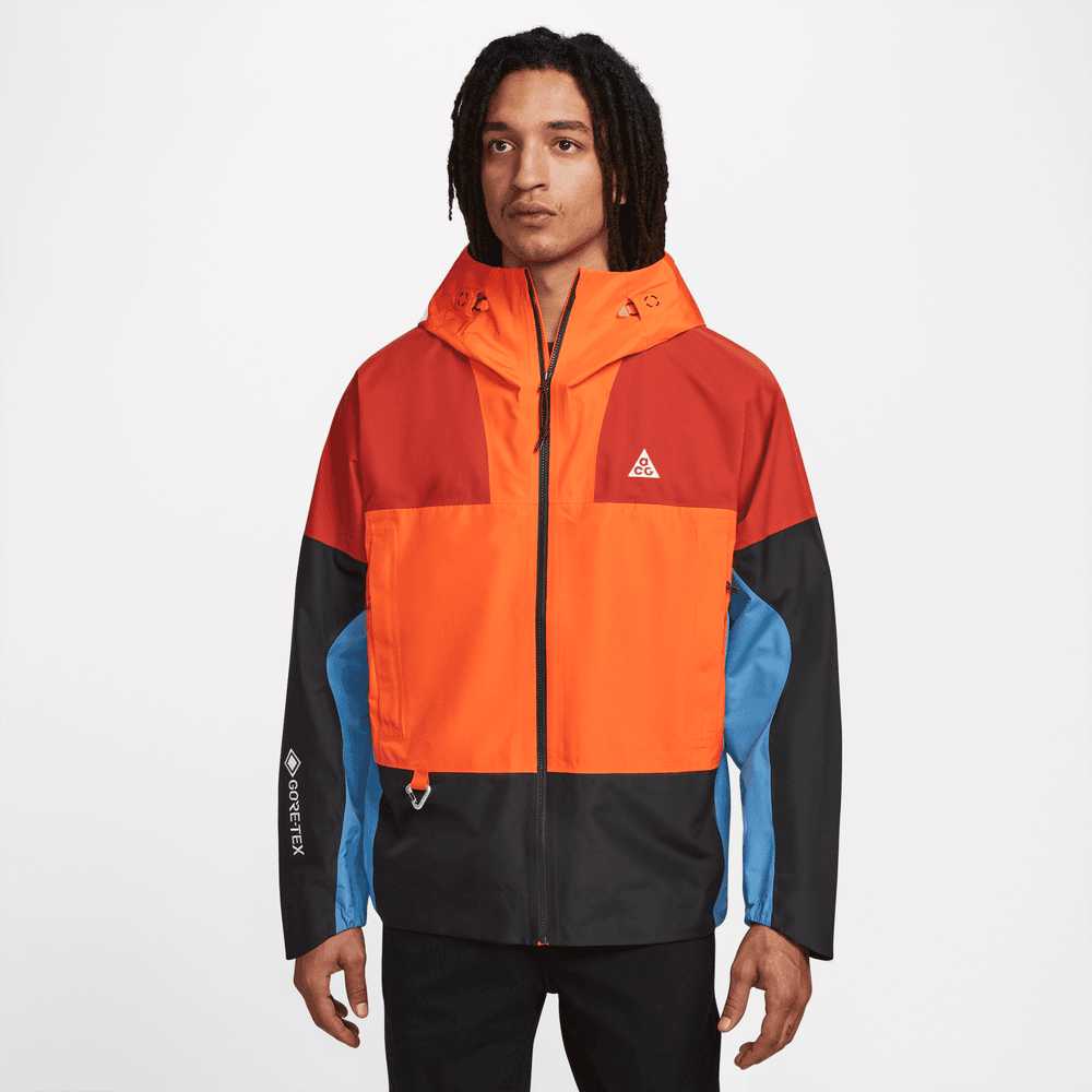Nike Storm-Fit ADV ACG 'Chain Of Crater' Jacket Orange - Puffer Reds