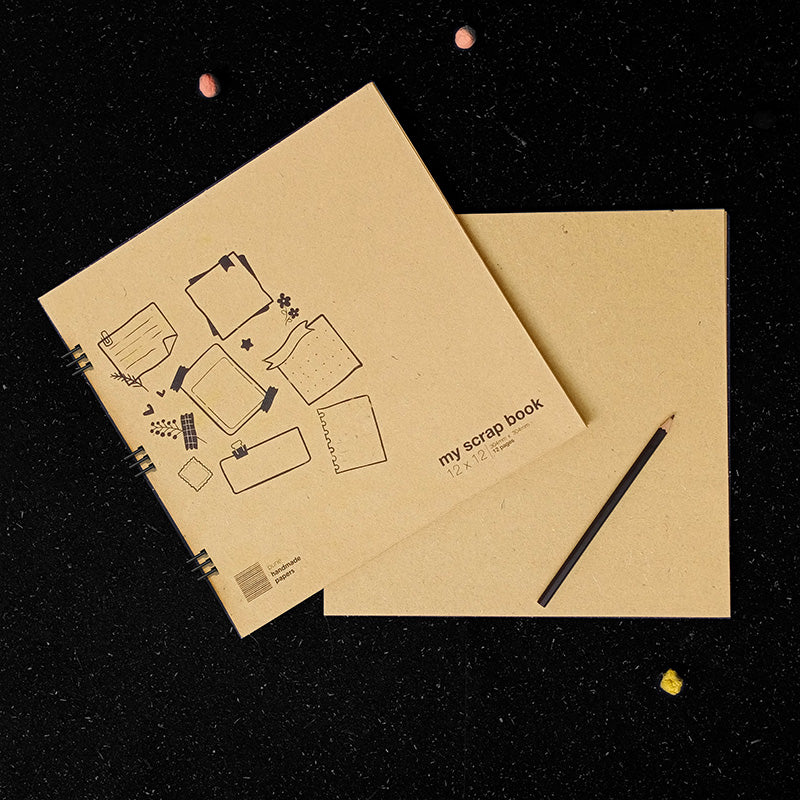 SCRAP BOOKS - Pune Handmade Papers