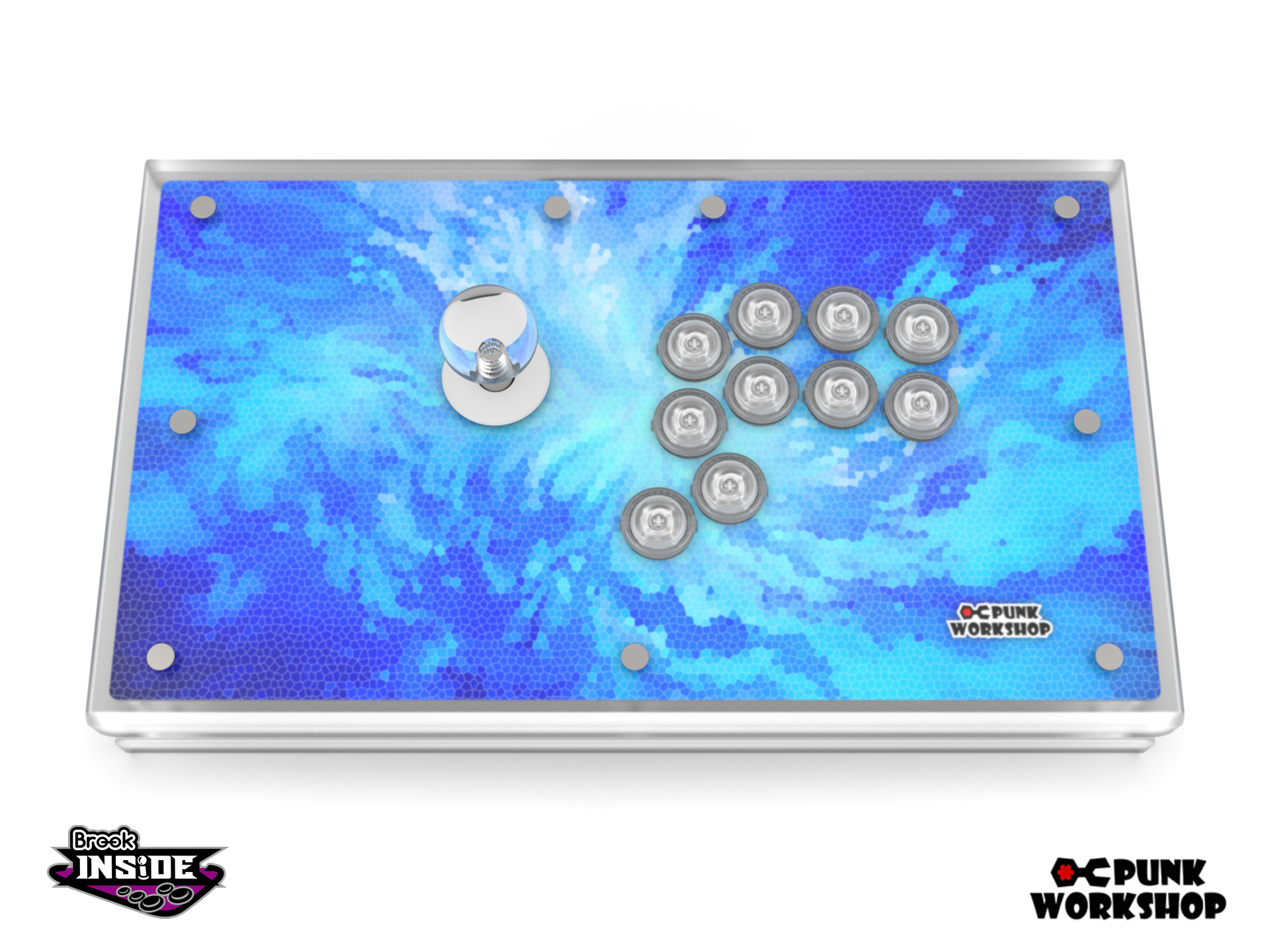 PWS FightStick (Brook PS5/PS4/PS3/Switch/PC) – PUNK WORKSHOP US
