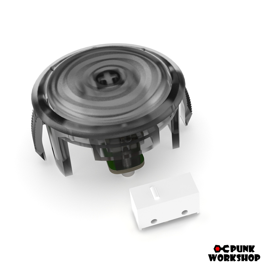 PWS Blaze Spark Button – PUNK WORKSHOP US