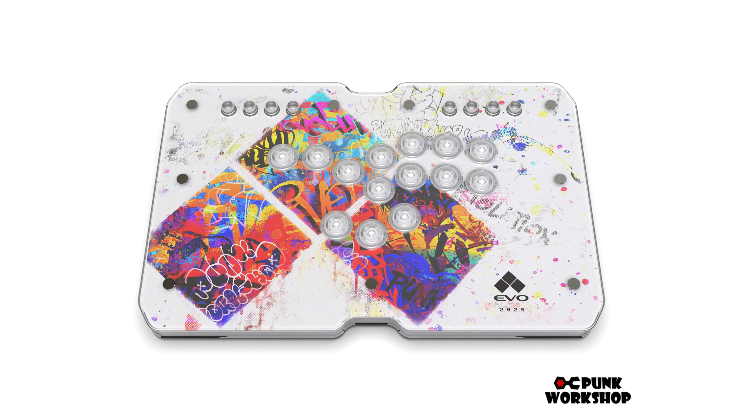 EVO 2025コラボモデル受注販売のお知らせ – PUNK WORKSHOP JAPAN