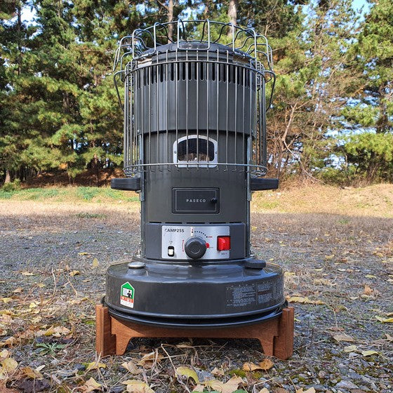 公式】PASECO(パセコ) 石油ストーブ用 ウッドスタンド CAMP-25用