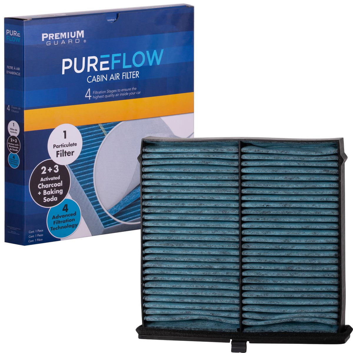 PUREFLOW 2021 Mazda 3 Sport Cabin Air Filter with Antibacterial