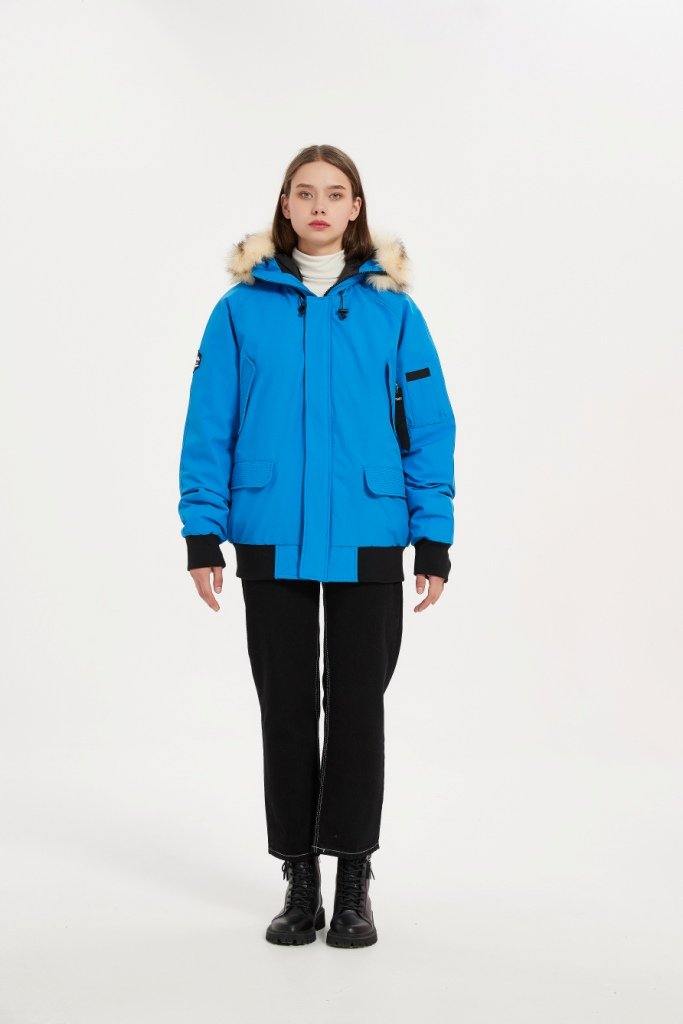 Unisex Alternative Down Chilliwack Bomber Jacket-PX02 – PUREMSX