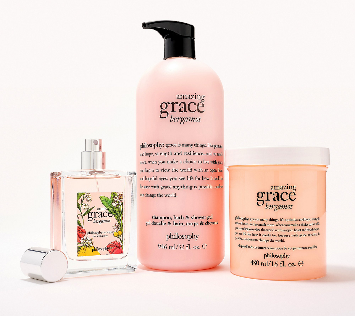 PREMIUM BODY CREAM GRACE 250g 2本セット 試してみた】グレース