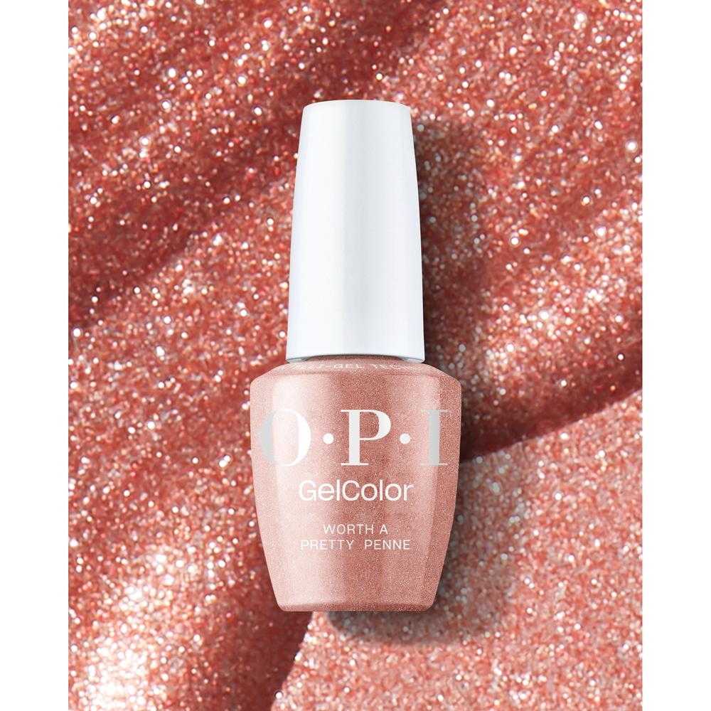 OPI GelColor Gel Nail Polish - Worth a Pretty Penne (Shimmer) with