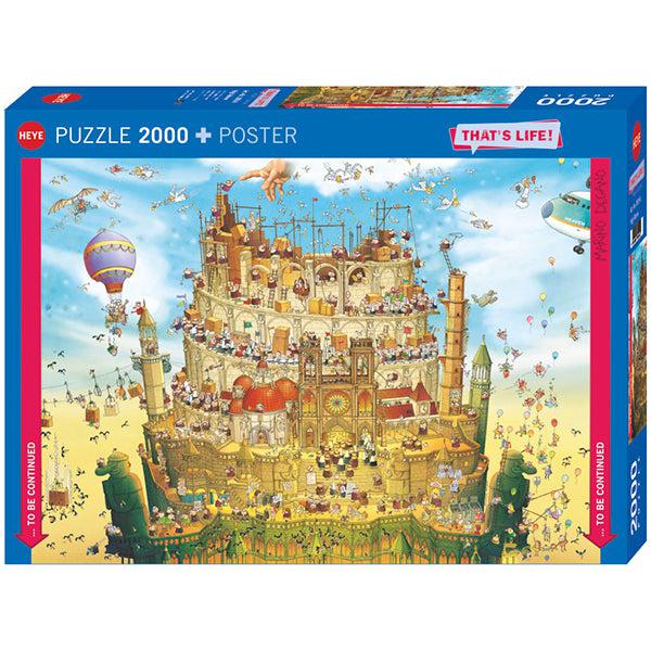High Above That's Life 2000 Piece Jigsaw Puzzle Heye – Puzzle Merchant