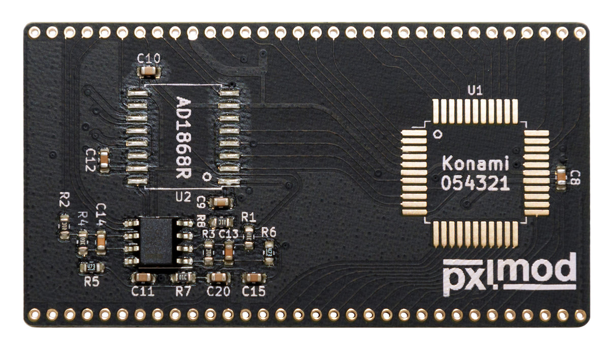 Konami 054544 Audio Hybrid Module – pxlmod