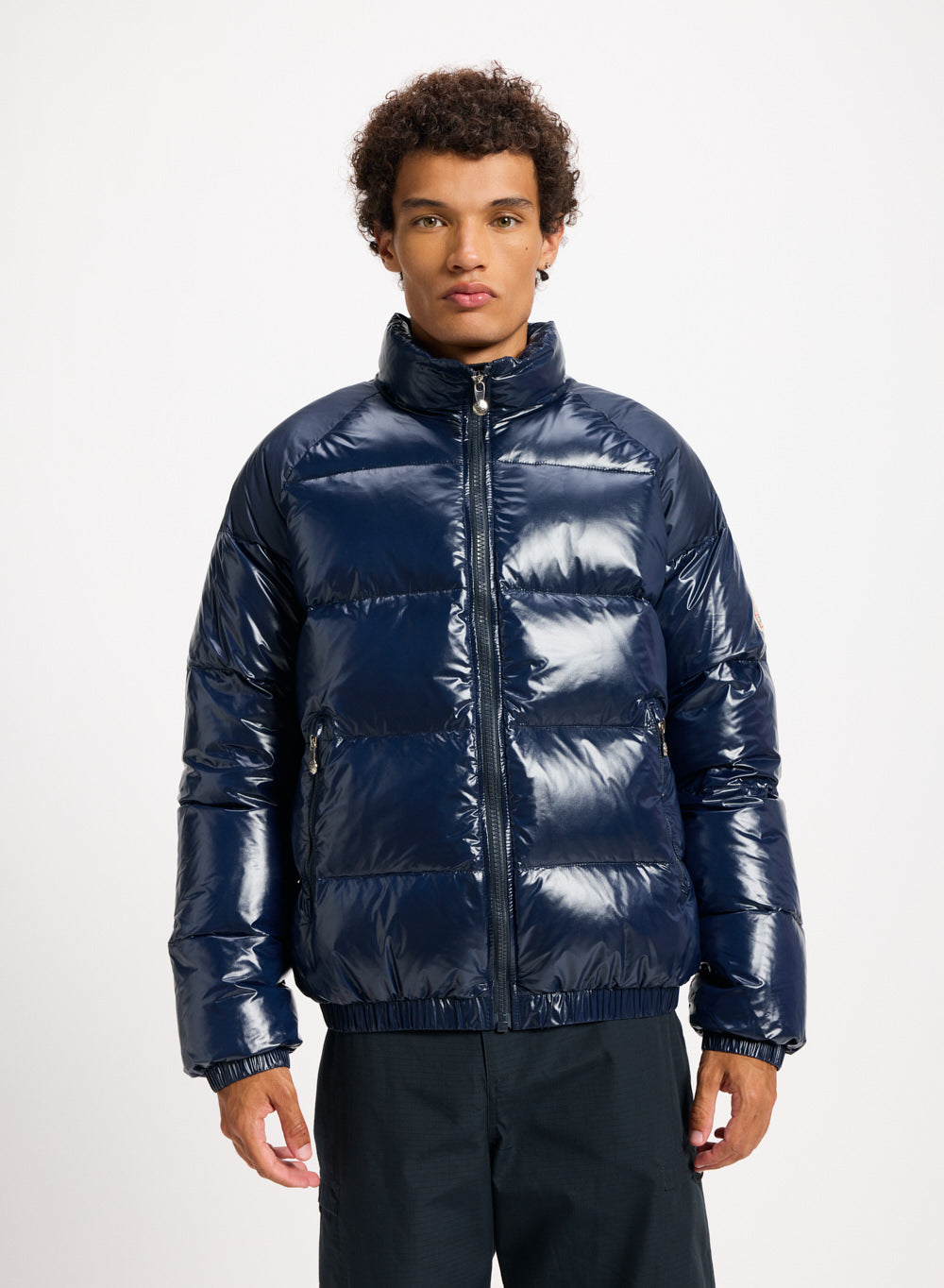 Vintage unisex shiny down jacket Mythic | Pyrenex