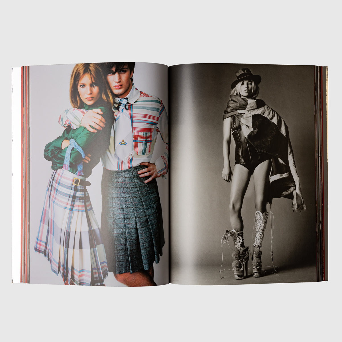 KATE MOSS BY MARIO TESTINO – PACKER SHOES