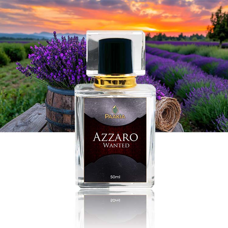 Azzaro Wanted by Paakia – Long-Lasting Woody Spicy Perfume for Men | P