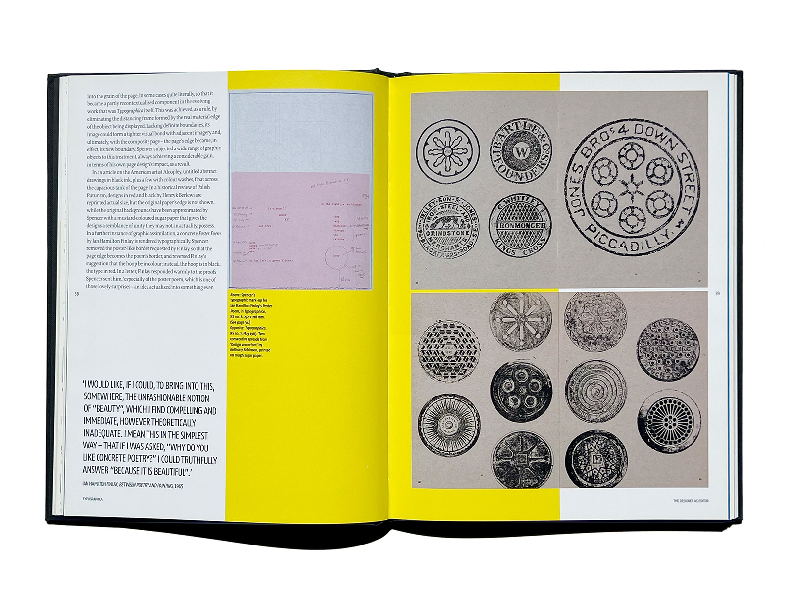 Typographica Rick Poynor | PAGE SPREAD