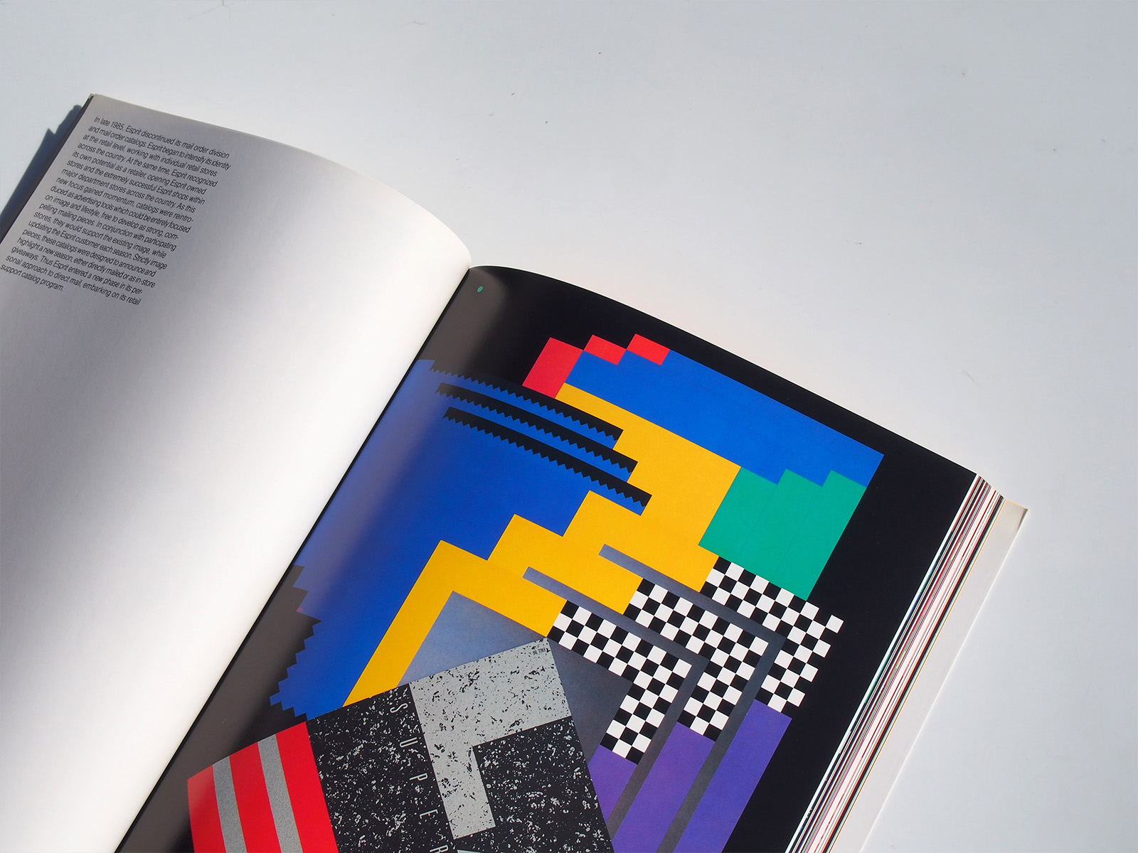 Esprit's Graphic Work 1984-1986 | PAGE SPREAD