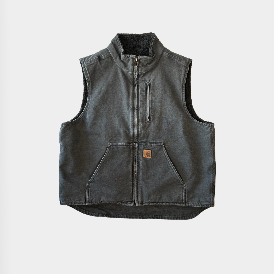 00's Carhartt カーハート ダックベスト V33-GVL(XL)/B0808V-SO – PAGE