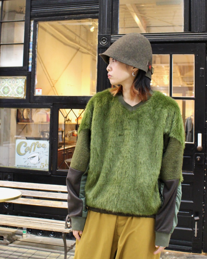 TOGA VIRILIS FAKE FUR JERSEY P/O « pain