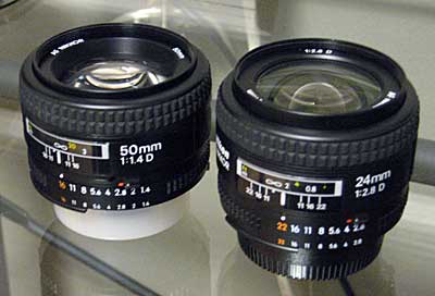 Ai AF Nikkor 24mm F2.8Dレビュー（1）: お猿の24時間でじたる換気