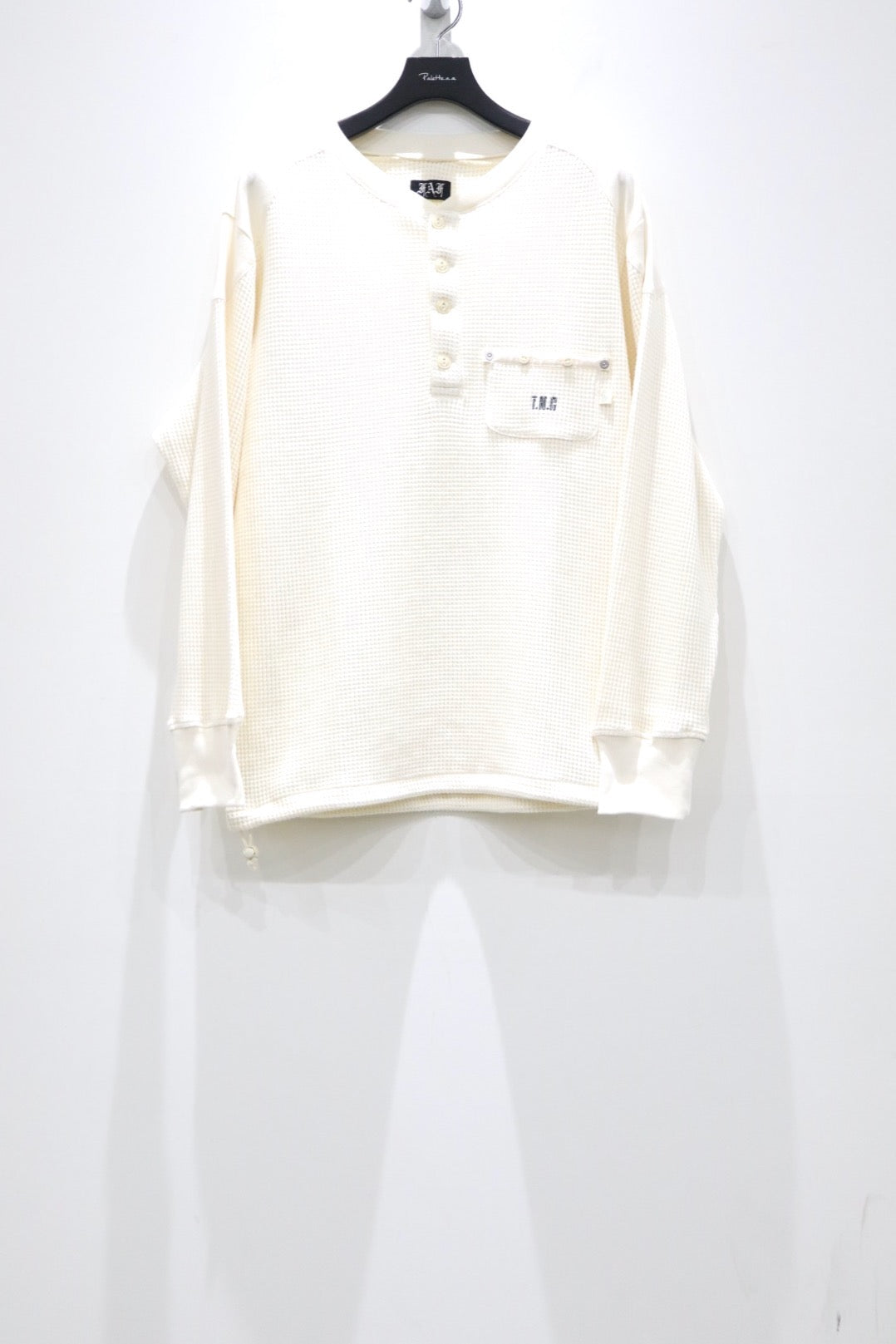 FAF(エフエーエフ)のLS Pocket Thermal Shirts ECRUの通販｜PALETTE