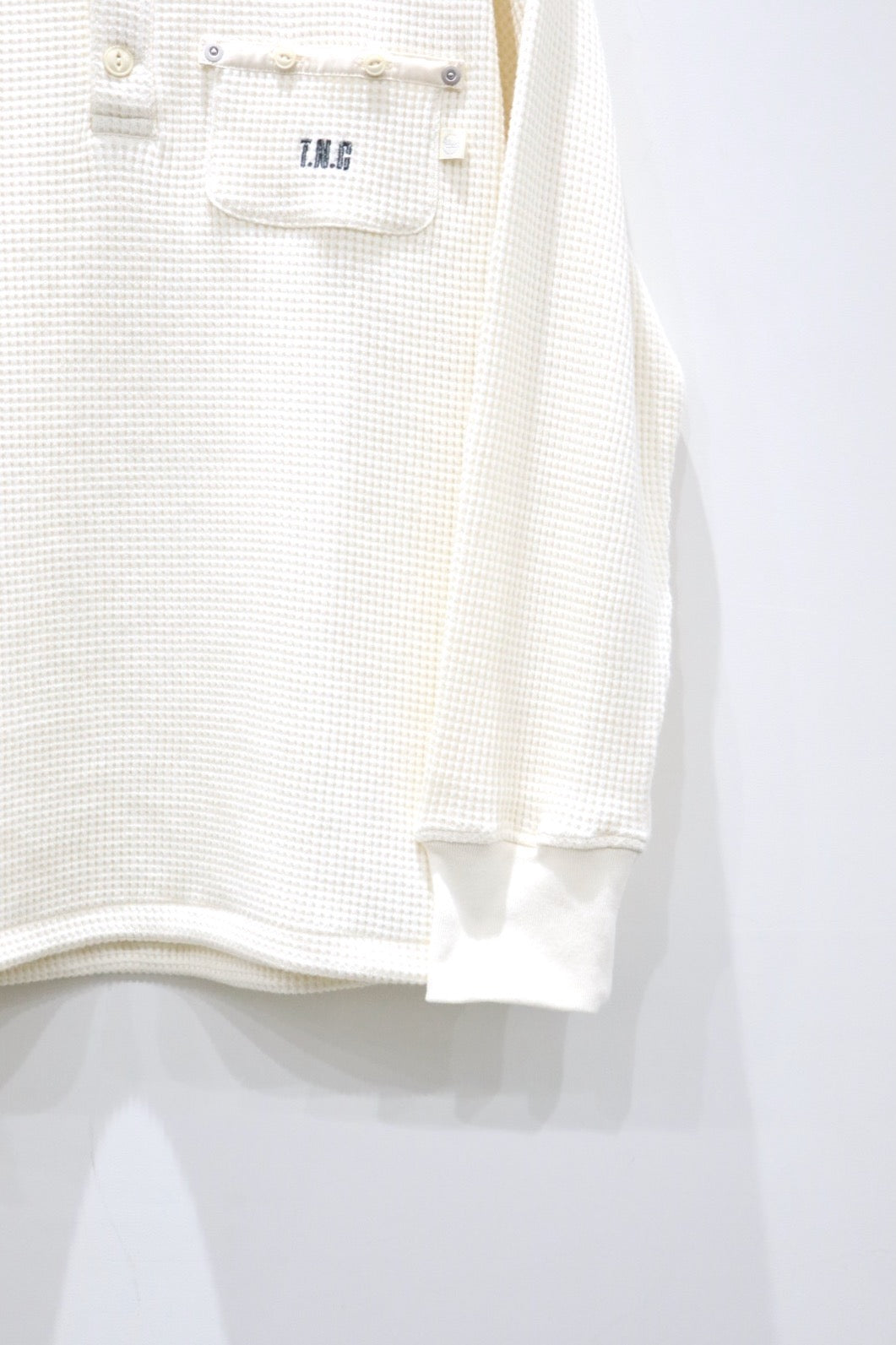 FAF(エフエーエフ)のLS Pocket Thermal Shirts ECRUの通販｜PALETTE