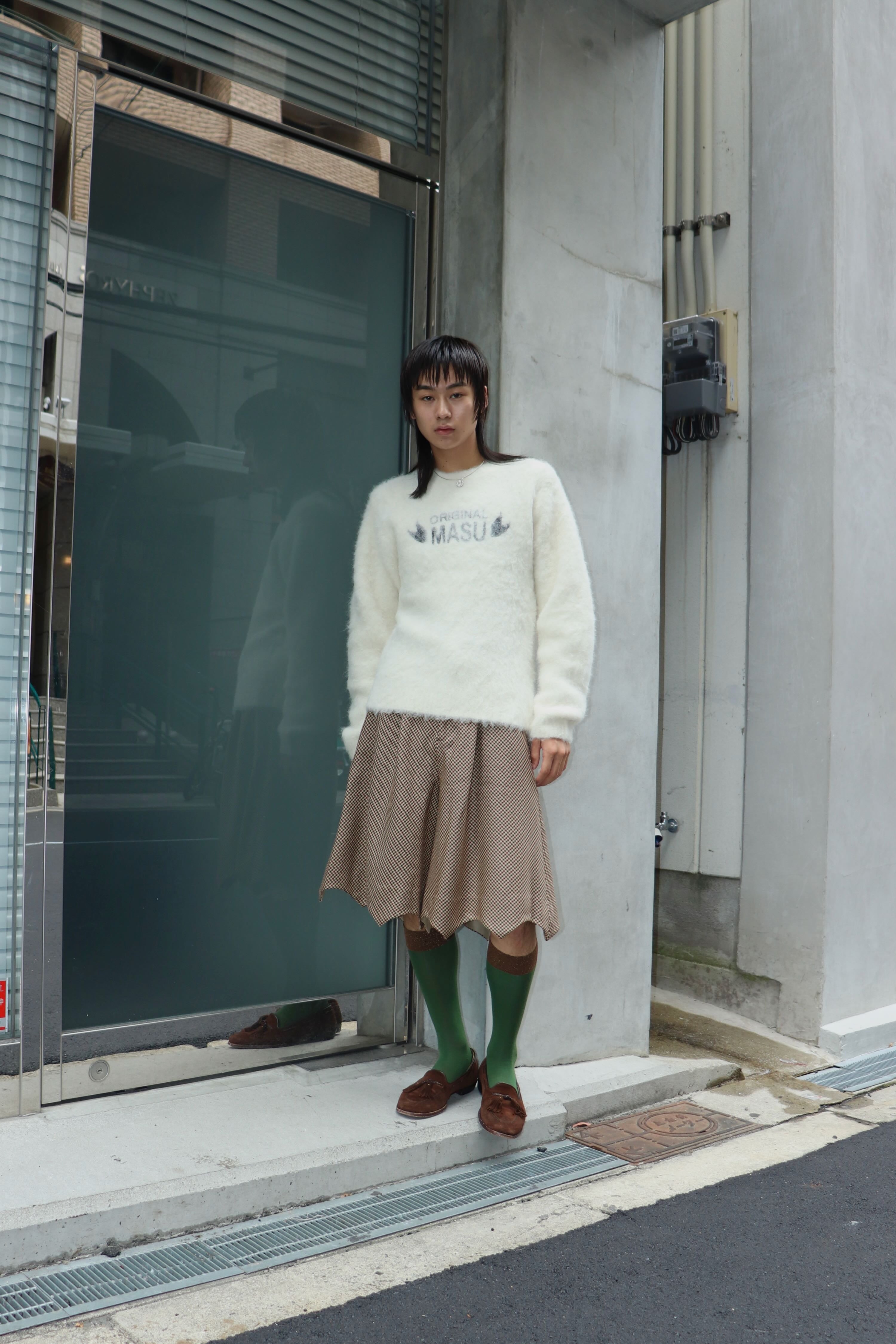 MASU(エムエーエスユー)のORIGINAL MASU BRUSHED SWEATERの通販