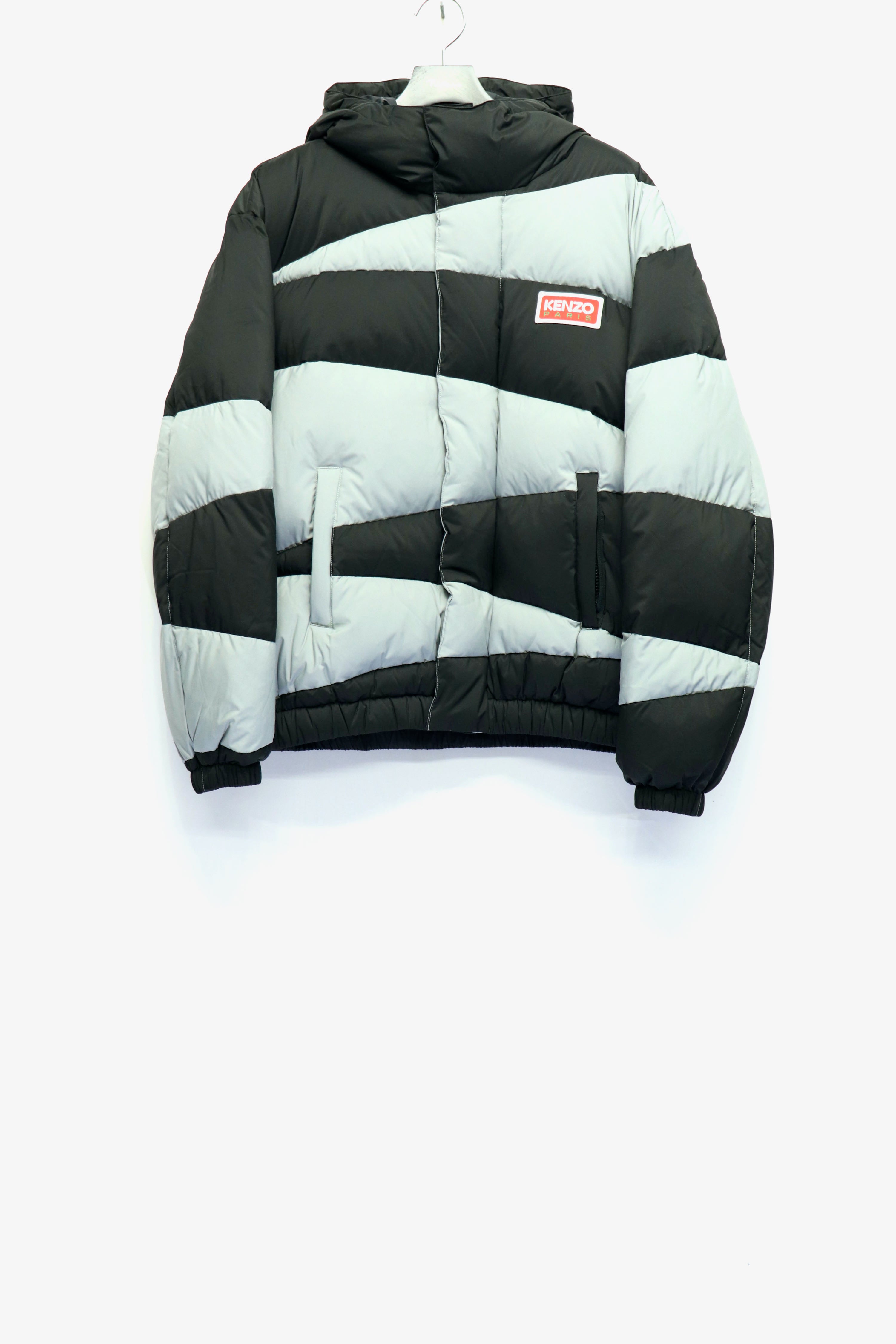 KENZO(ケンゾー)のKENZO DAZZLE STRIPE DOWN JACKETの通販｜PALETTE