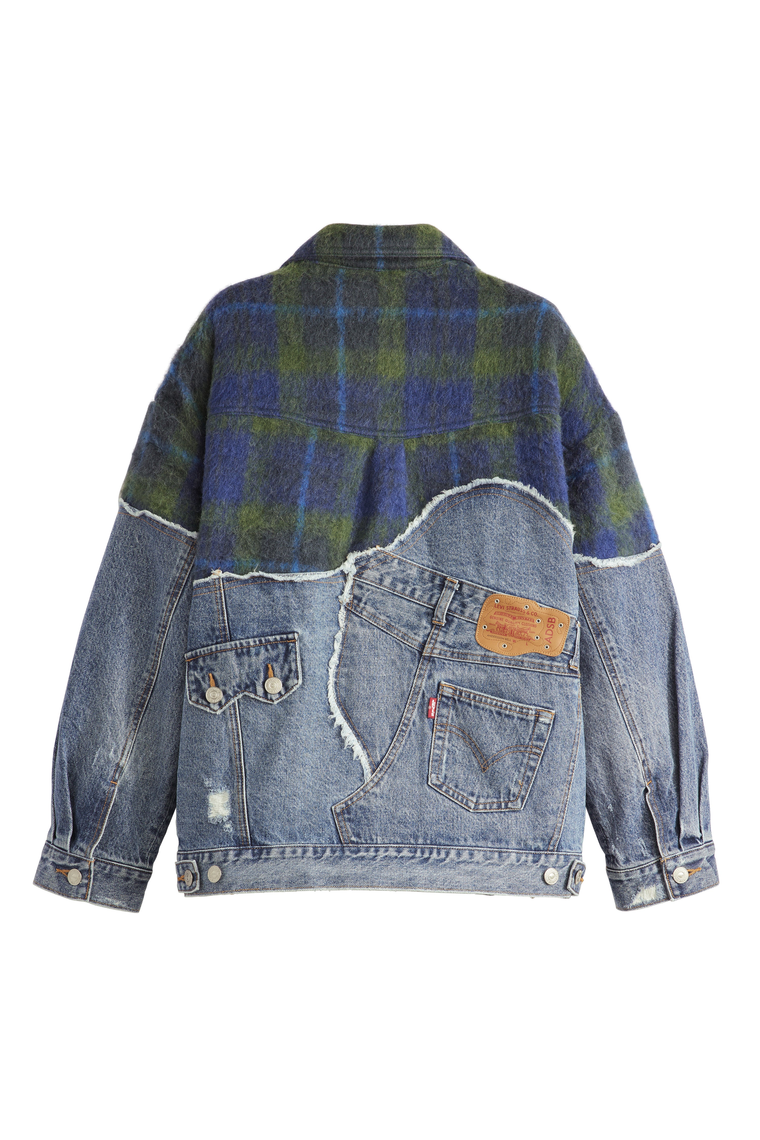 ANDERSSON BELL(アンダースンベル)のLEVIS X ADSB SPLICED TRUCKERの