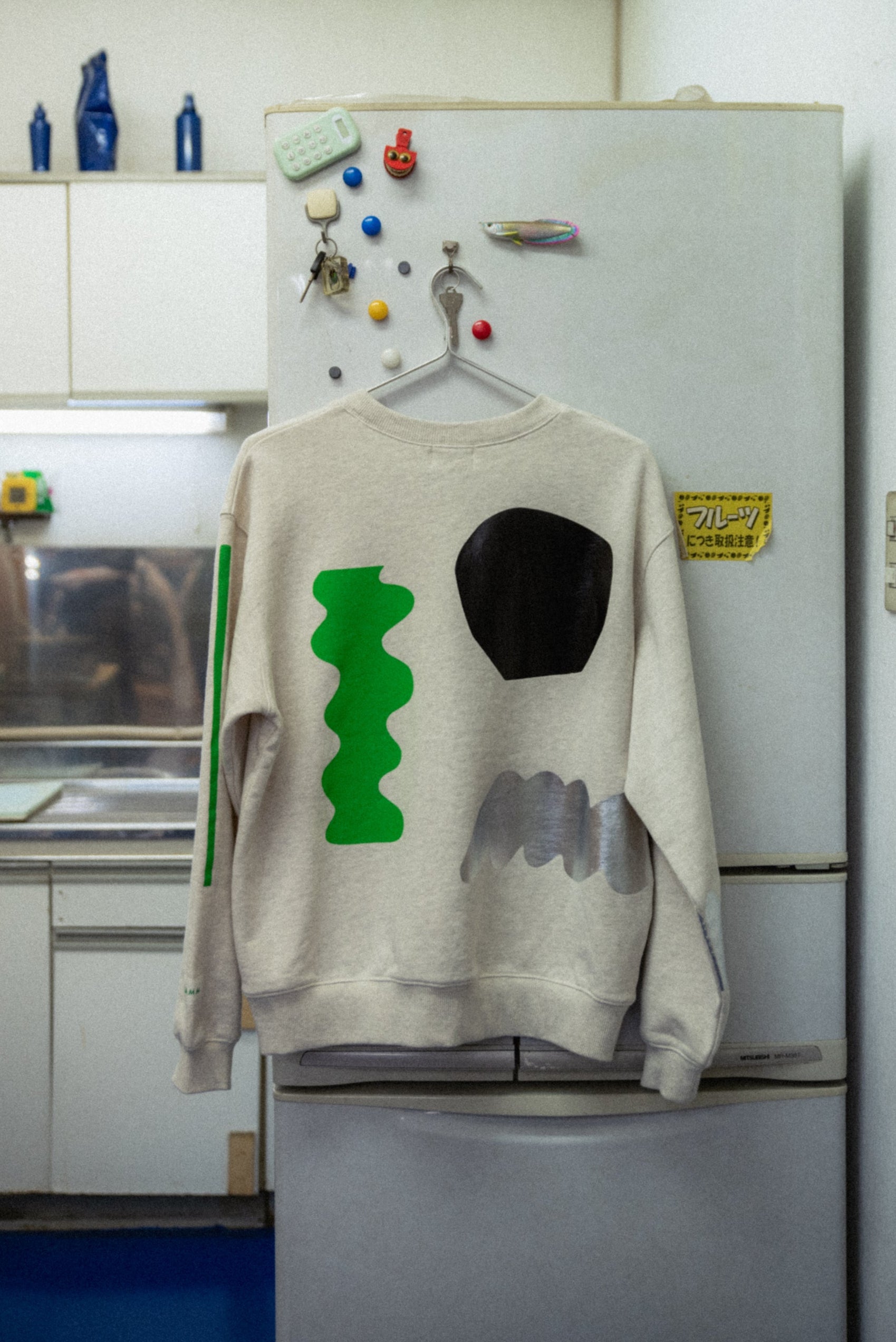 寛大なインテリアのスウェット – pamm.officialstore