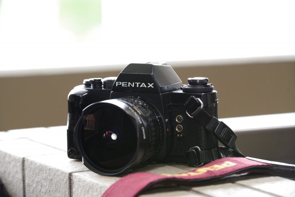 PENTAX K-1で魚眼レンズsmc PENTAX-A 16mm FISH-EYEを試す | メモ・VR