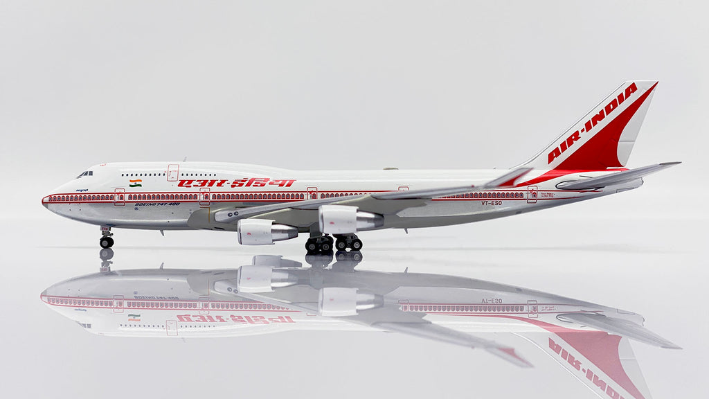 Air India Boeing 747-400 VT-ESO JC Wings JC4AIC0033 XX40033 Scale