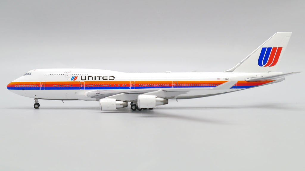 United Boeing 747-400 N183UA JC Wings JC4UAL0087 XX40087 Scale 1