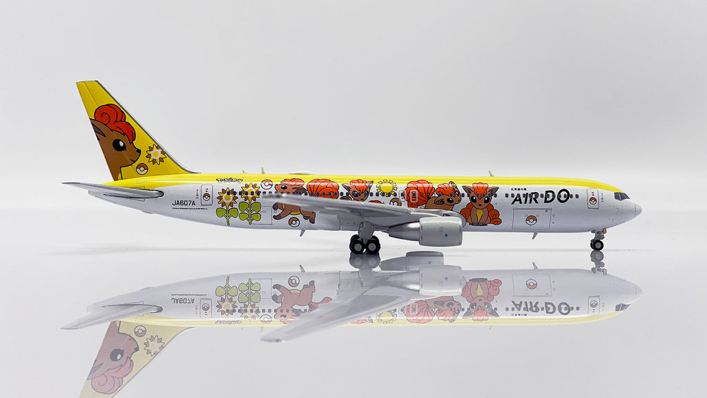 Air Do Boeing 767-300ER JA607A Vulpix Jet Hokkaido JC Wings