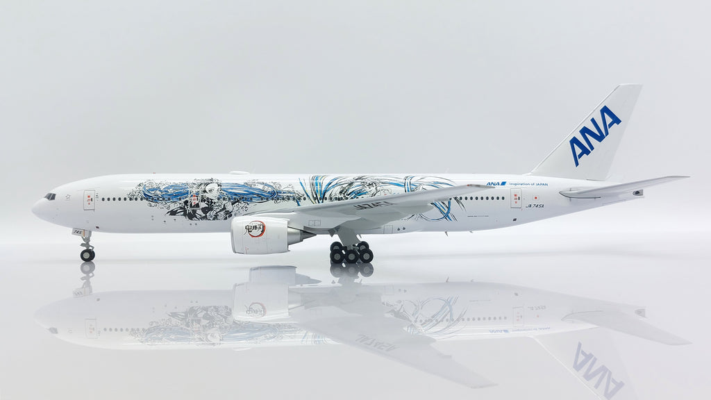 ANA Boeing 777-200ER JA745A Demon Slayer Kimetsu No Yaiba JC Wings