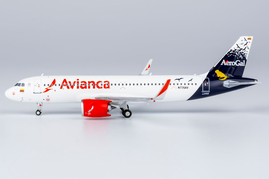 Avianca Airbus A320neo N776AV AeroGal Heritage NG Model 15031