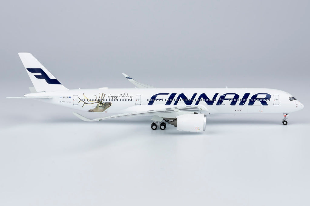 Finnair Airbus A350-900 OH-LWD Happy Holiday #2 NG Model 39048