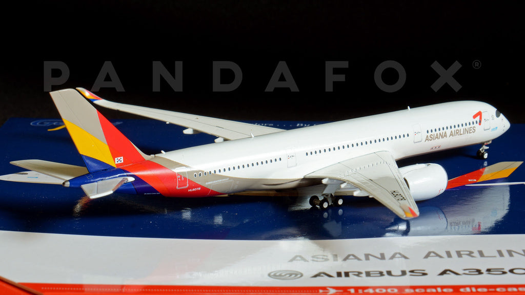 Asiana Airlines Airbus A350-900 HL8078 GeminiJets GJAAR1631 Scale