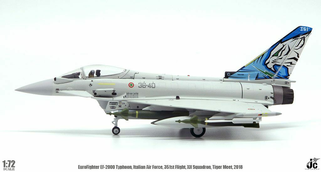 Italian Air Force Eurofighter EF-2000 Typhoon S 36-40 (351st