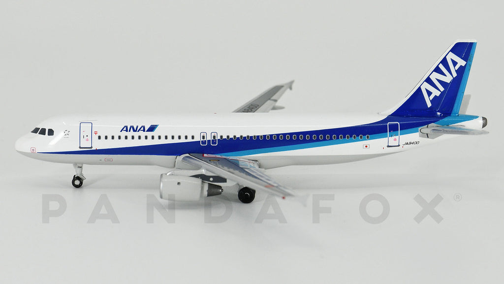 ANA Airbus A320 JA8400 GeminiJets Scale 1:400 – PandaFox Toys